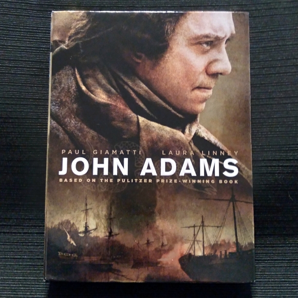 John Adams - 3 Disc Box Set - Picture 1 of 8